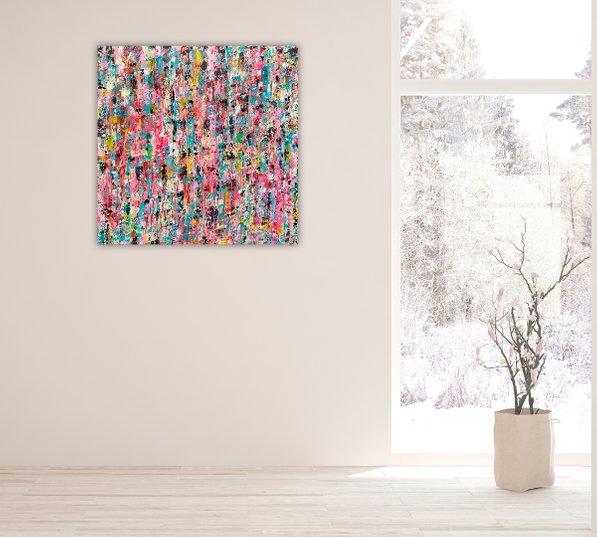 Tokyo - moderne maleri til salg