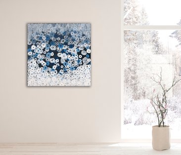January - moderne maleri til salg